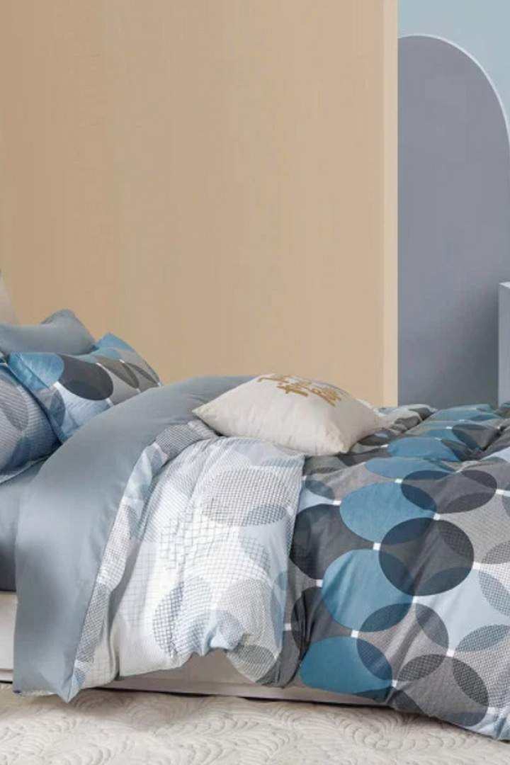 Комплект постільної білизни "Viluta" двоспальний